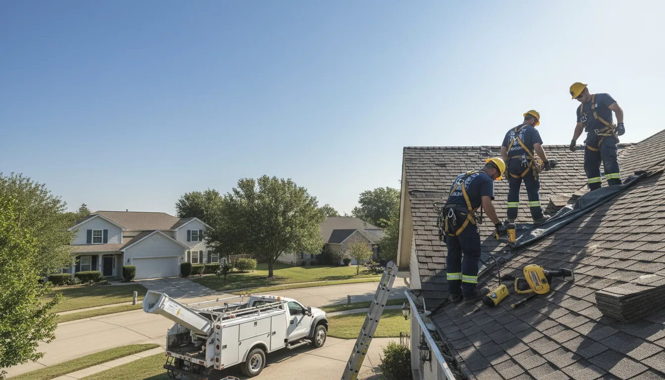 Emergency Roof Repair in Benicia, CA near me